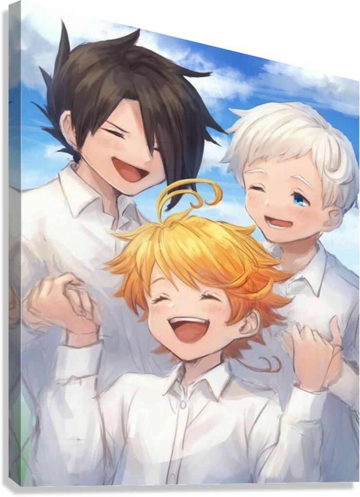 the promised neverland Canvas Print
