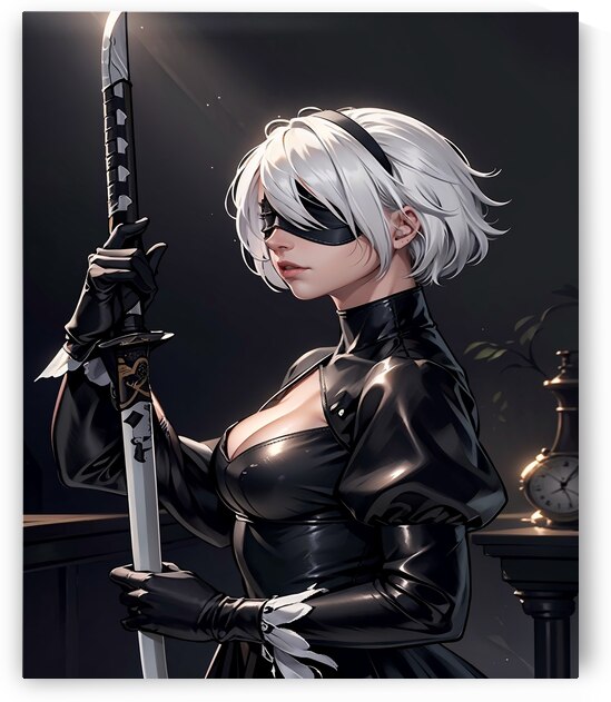 NieR Automata by MikeVPfaff