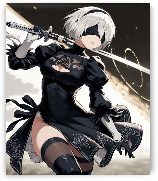 NieR Automata by MikeVPfaff