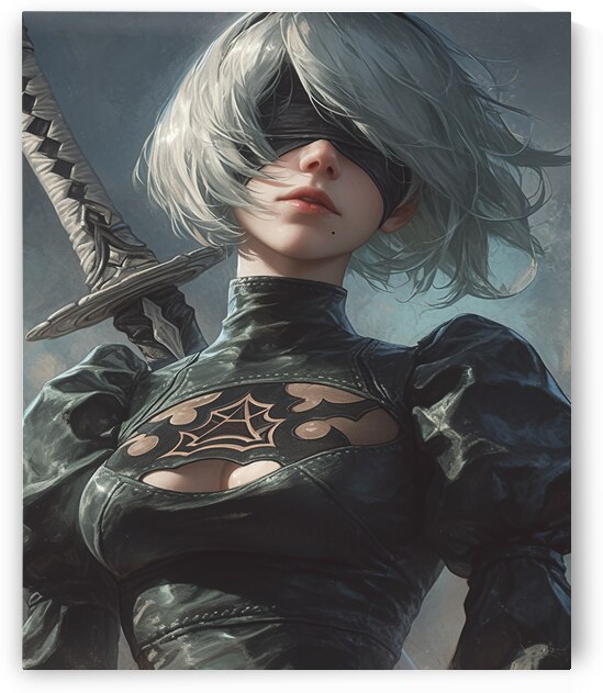 NieR Automata by MikeVPfaff