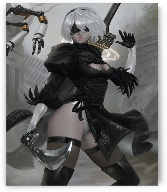 NieR Automata by MikeVPfaff