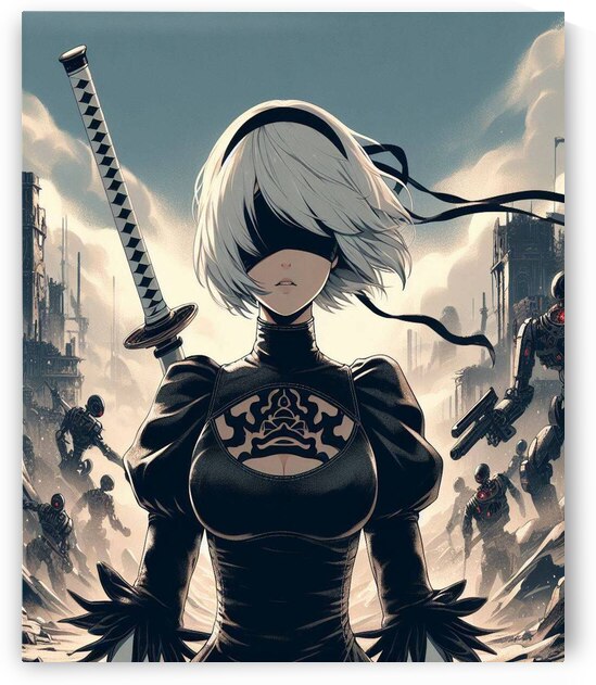 NieR Automata by MikeVPfaff