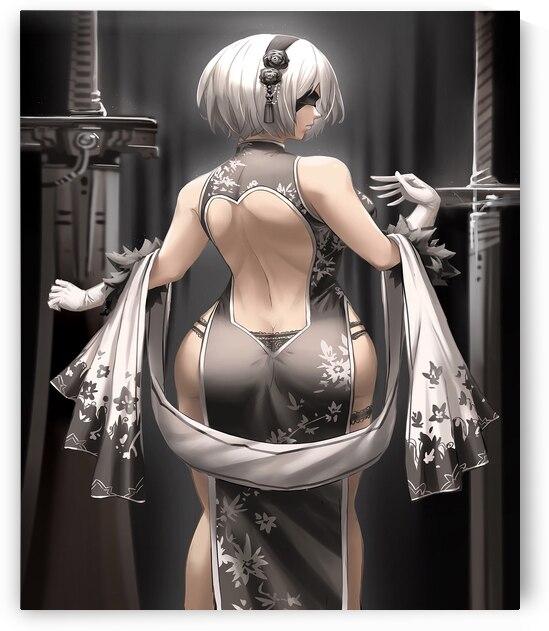 NieR Automata by MikeVPfaff