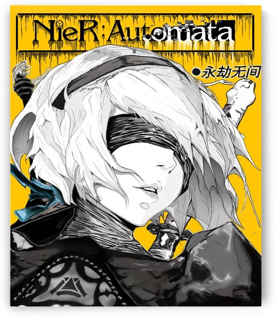 NieR Automata by MikeVPfaff