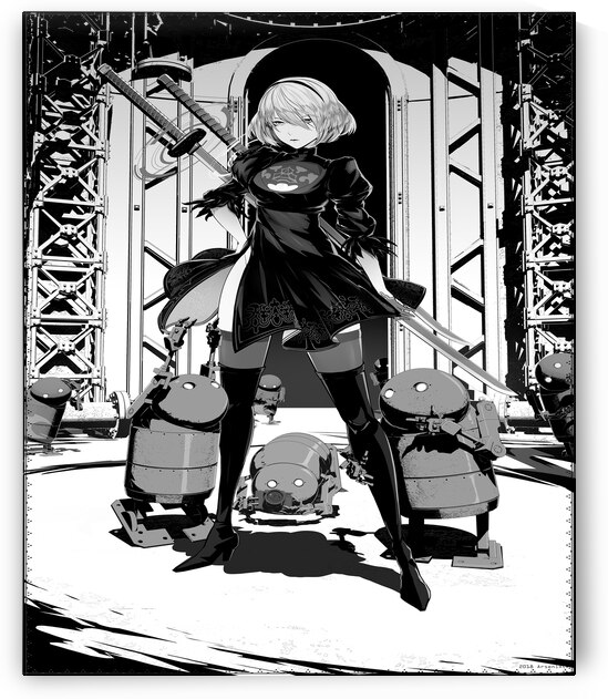 NieR Automata by MikeVPfaff