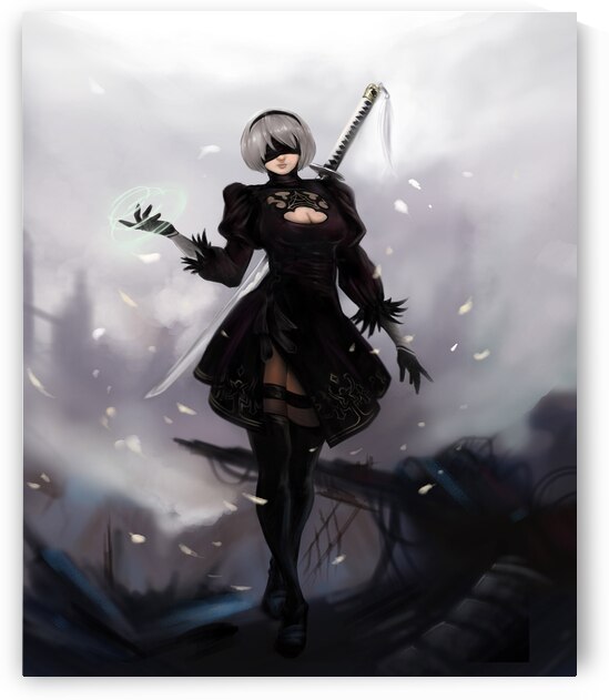 NieR Automata by MikeVPfaff