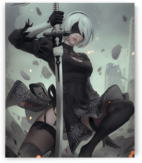 NieR Automata by MikeVPfaff