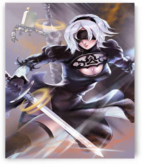 NieR Automata by MikeVPfaff