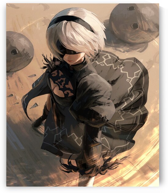 NieR Automata by MikeVPfaff