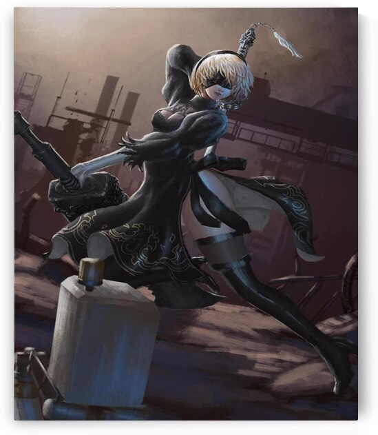 NieR Automata by MikeVPfaff