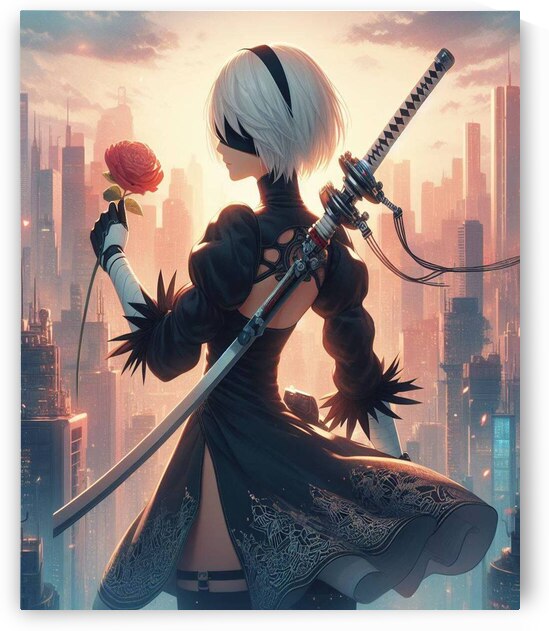 NieR Automata by MikeVPfaff