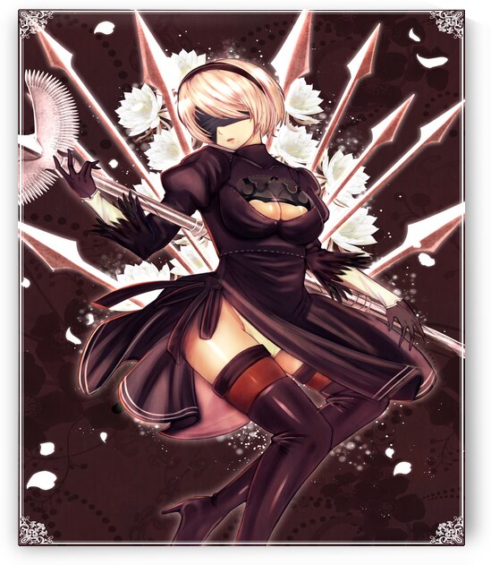 NieR Automata by MikeVPfaff