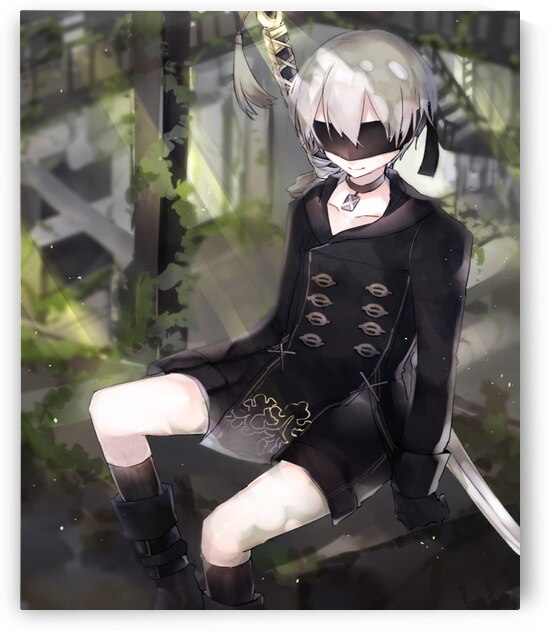 NieR Automata by MikeVPfaff