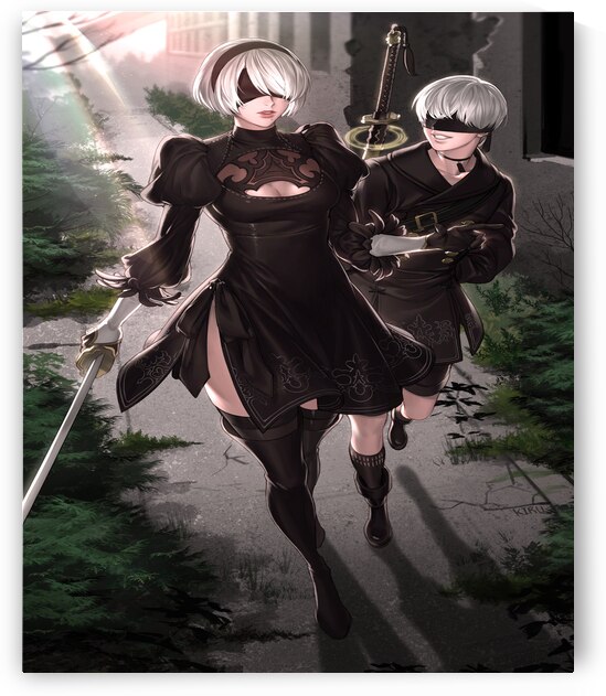 NieR Automata by MikeVPfaff