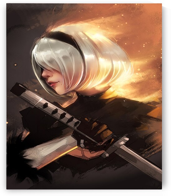 NieR Automata by MikeVPfaff
