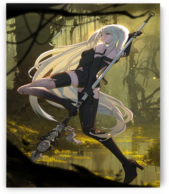 NieR Automata by MikeVPfaff
