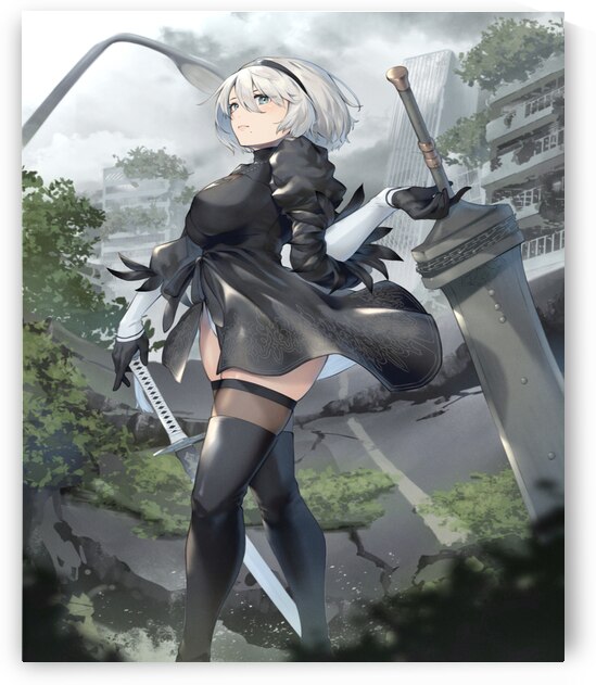 NieR Automata by MikeVPfaff