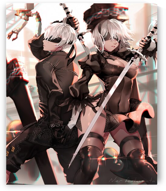 NieR Automata by MikeVPfaff