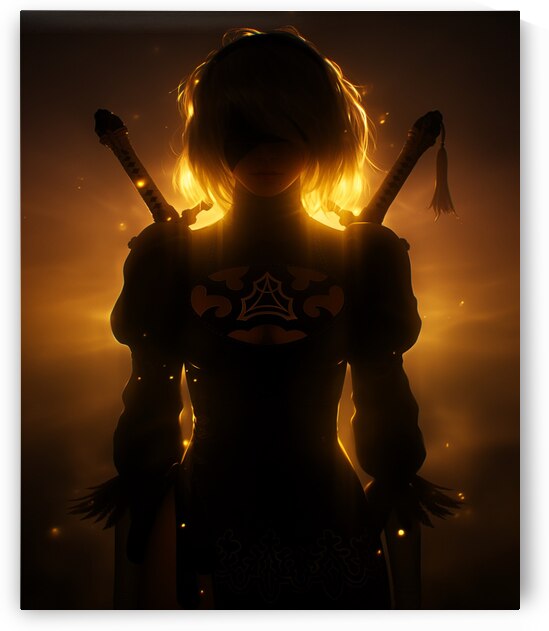 NieR Automata by MikeVPfaff