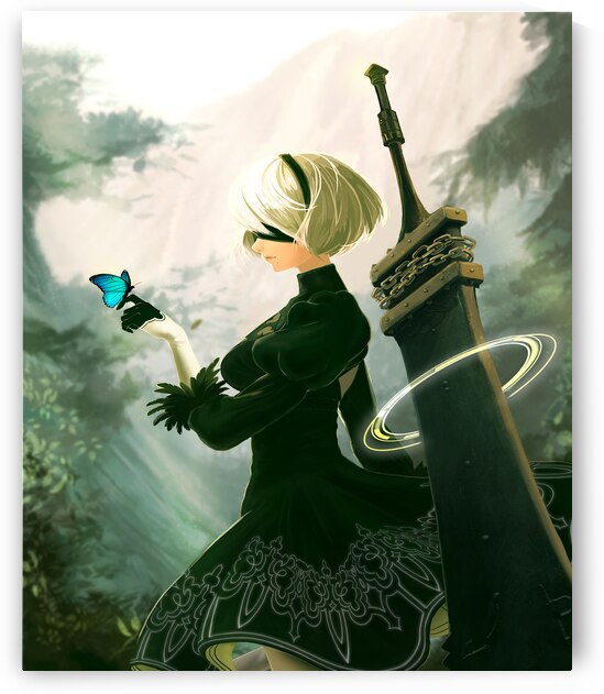 NieR Automata by MikeVPfaff