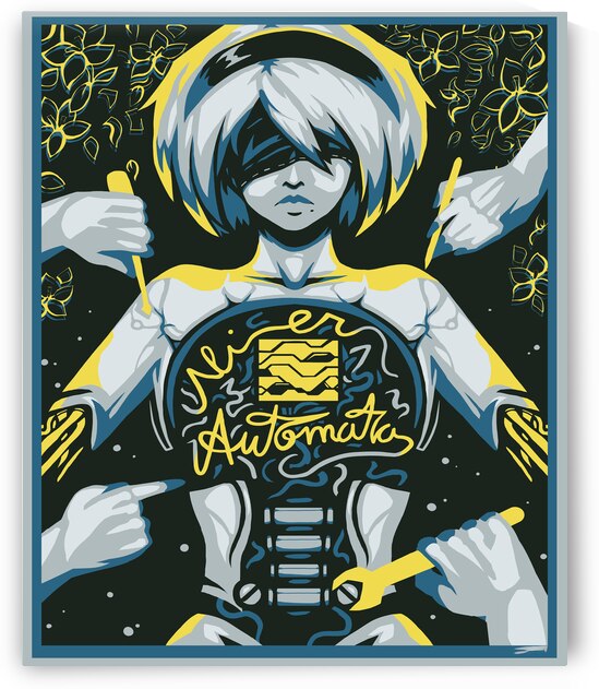 NieR Automata by MikeVPfaff