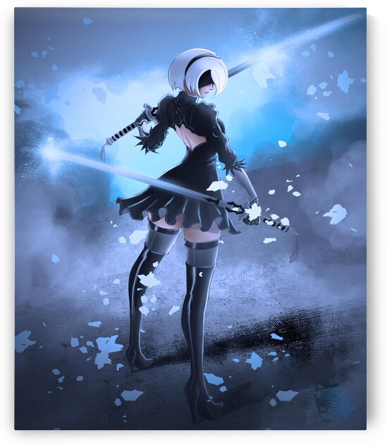 NieR Automata by MikeVPfaff