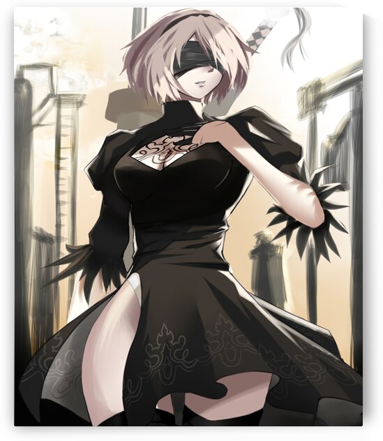 NieR Automata by MikeVPfaff