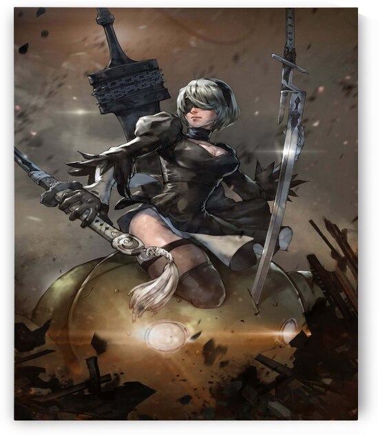 NieR Automata by MikeVPfaff