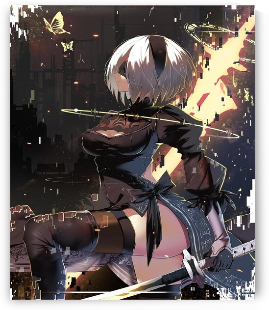NieR Automata by MikeVPfaff