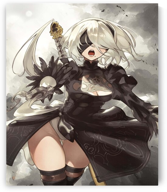 NieR Automata by MikeVPfaff