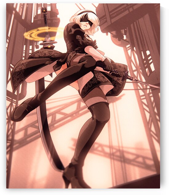 NieR Automata by MikeVPfaff
