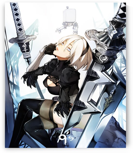 NieR Automata by MikeVPfaff
