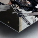 NieR Automata Metal print