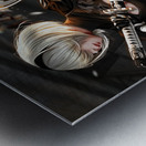 NieR Automata Metal print