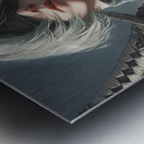 NieR Automata Metal print