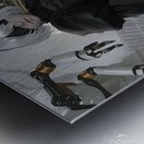 NieR Automata Metal print