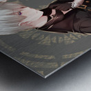 NieR Automata Metal print