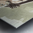 NieR Automata Metal print