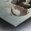 NieR Automata Metal print