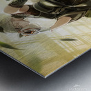 NieR Automata Metal print