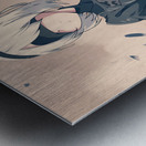 NieR Automata Metal print