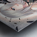 NieR Automata Metal print