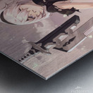 NieR Automata Metal print