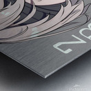 NieR Automata Metal print
