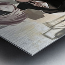 NieR Automata Metal print