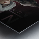 NieR Automata Metal print