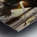 NieR Automata Metal print