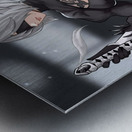 NieR Automata Metal print