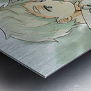 the promised neverland Metal print