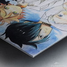 the promised neverland Metal print